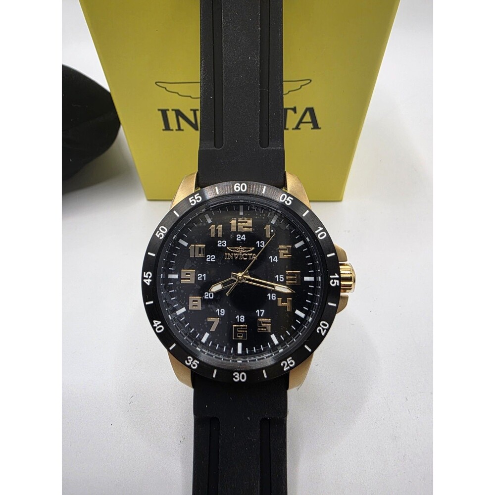Invicta Pro Diver Quartz Black Dial Men's Watch 40005